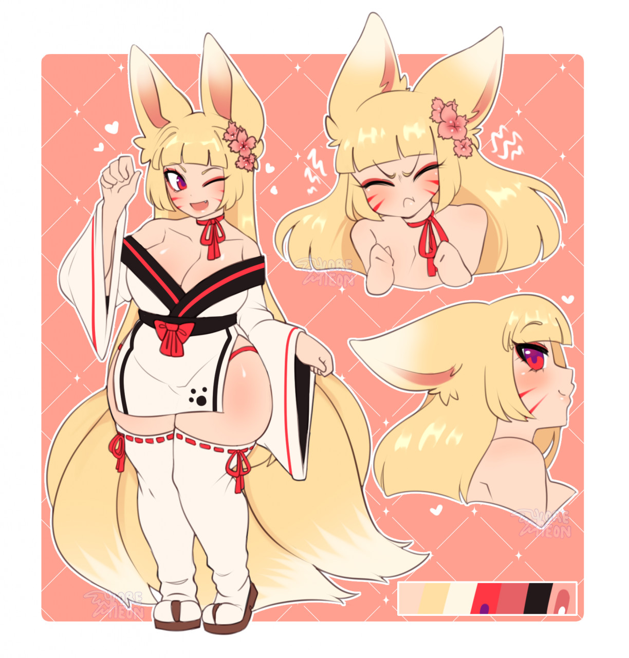 C] Kitsune Milf by piikamachu -- Fur Affinity [dot] net