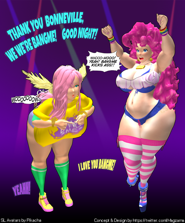 SL: Shyana & Diane at the BangMe Concert by Pikacha -- Fur ...