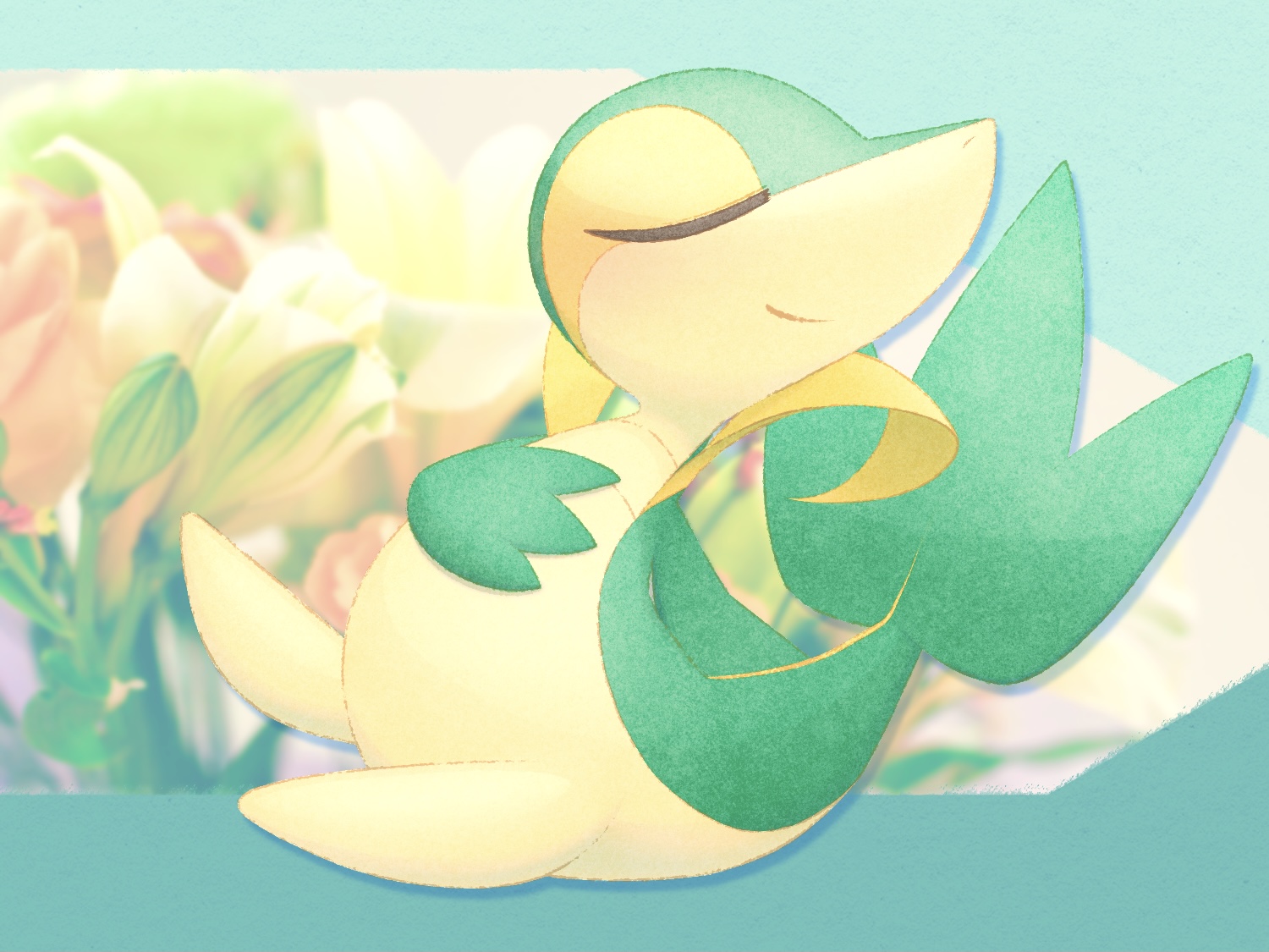 Snivy png images  PNGWing