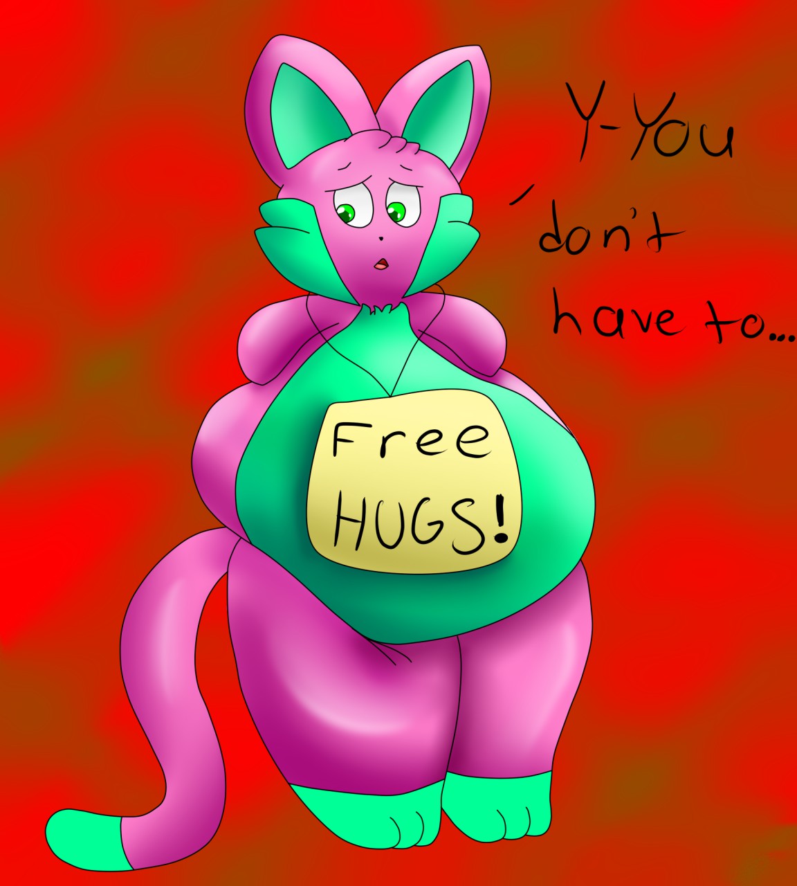 little inferno free hug