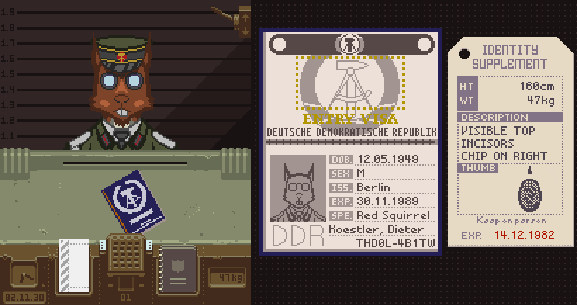 Wot I Think: Papers, Please