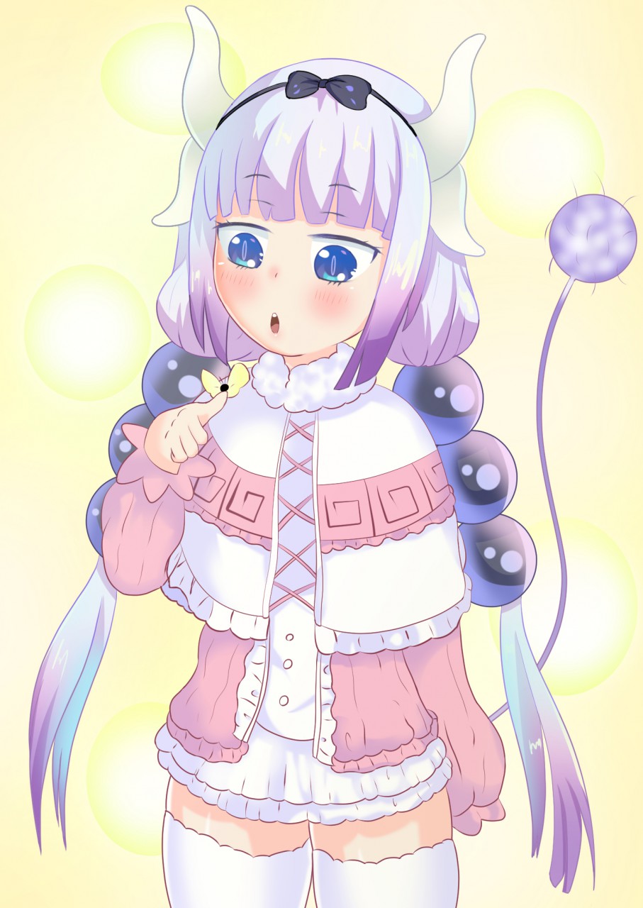 Kanna Kamui By PikachuMask Fur Affinity Dot Net