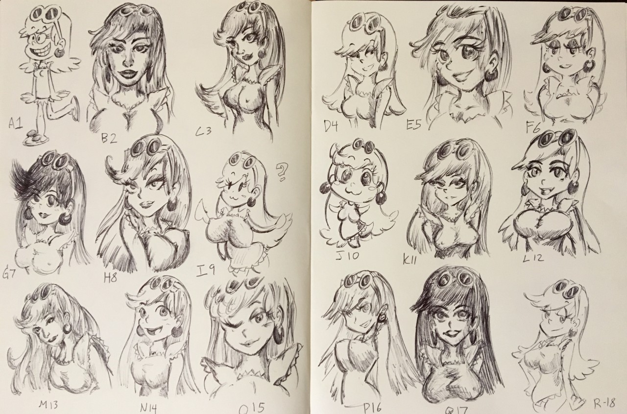 Leni loud boobs