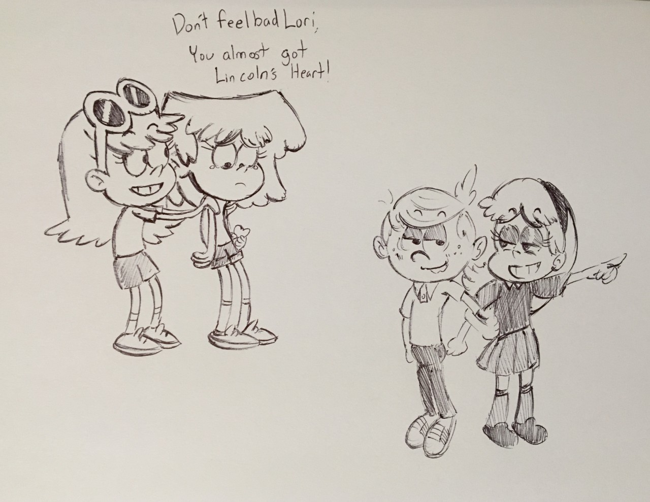 The Loud House - You Almost! by pikapika212 -- Fur Affinity [dot] net