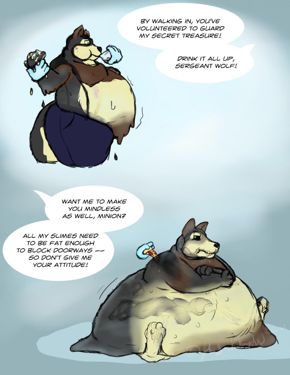 Bigger Belly Project Goo By Pikminpedia Fur Affinity Dot Net