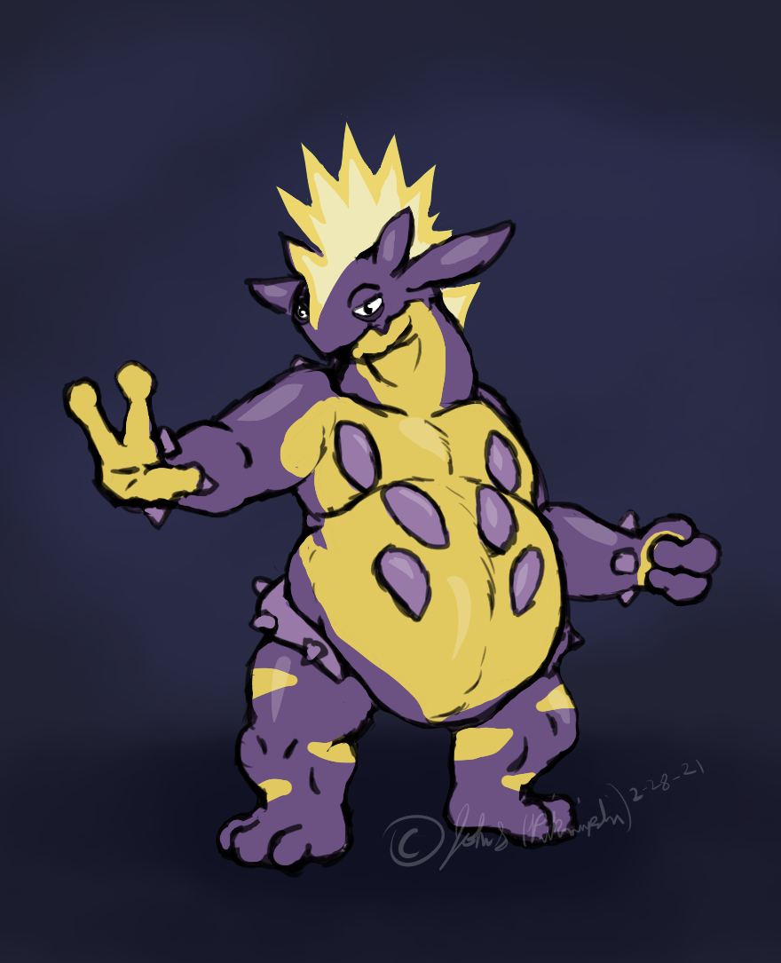 Pokémon of the Week - Toxtricity