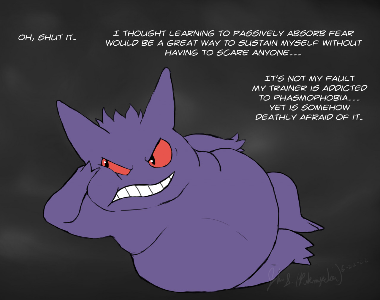 Giant gengar