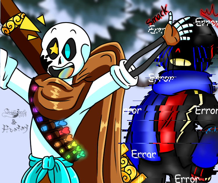 Error Sans vs. Ink Sans