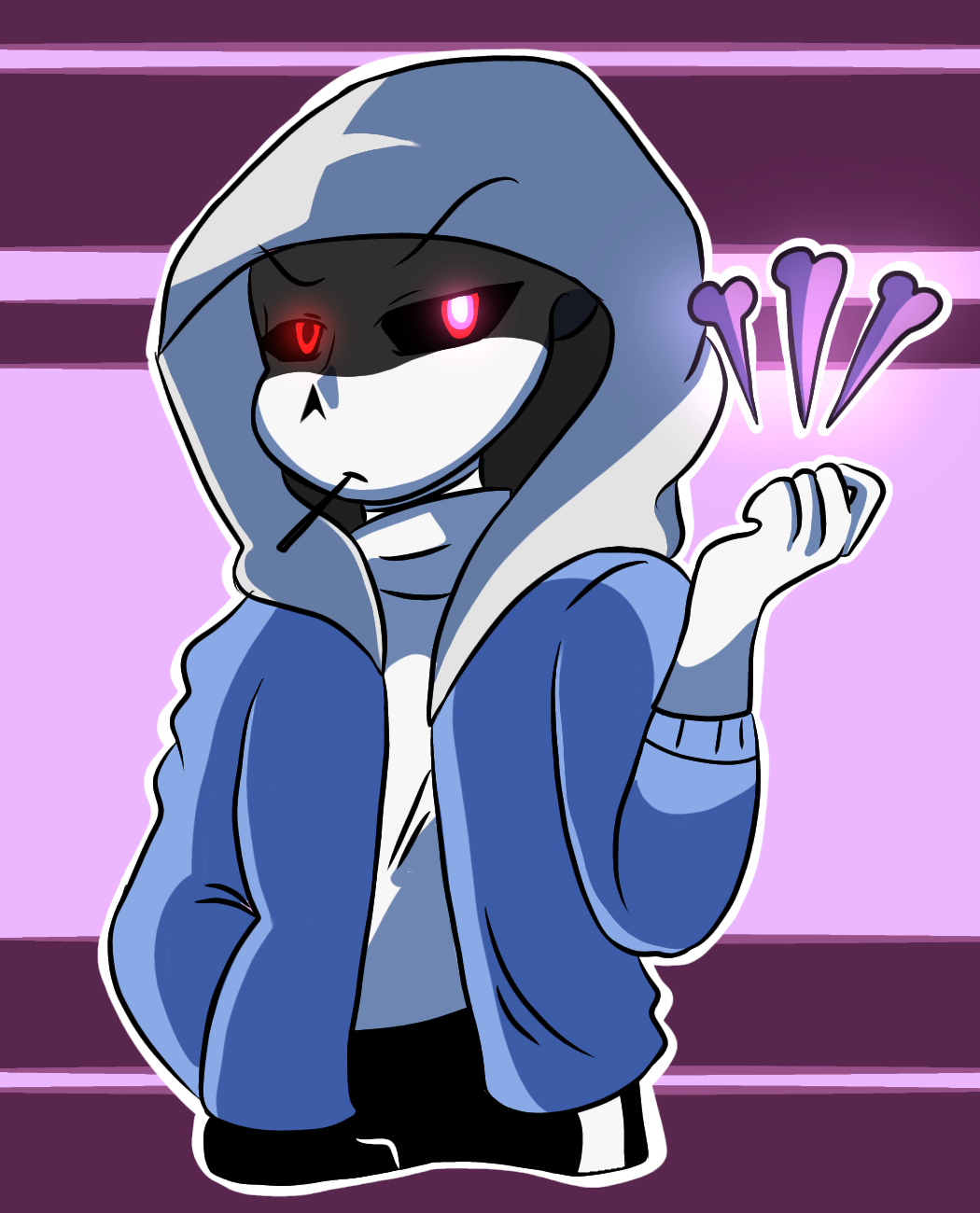 Horror and Dust sans by pimpila -- Fur Affinity [dot] net