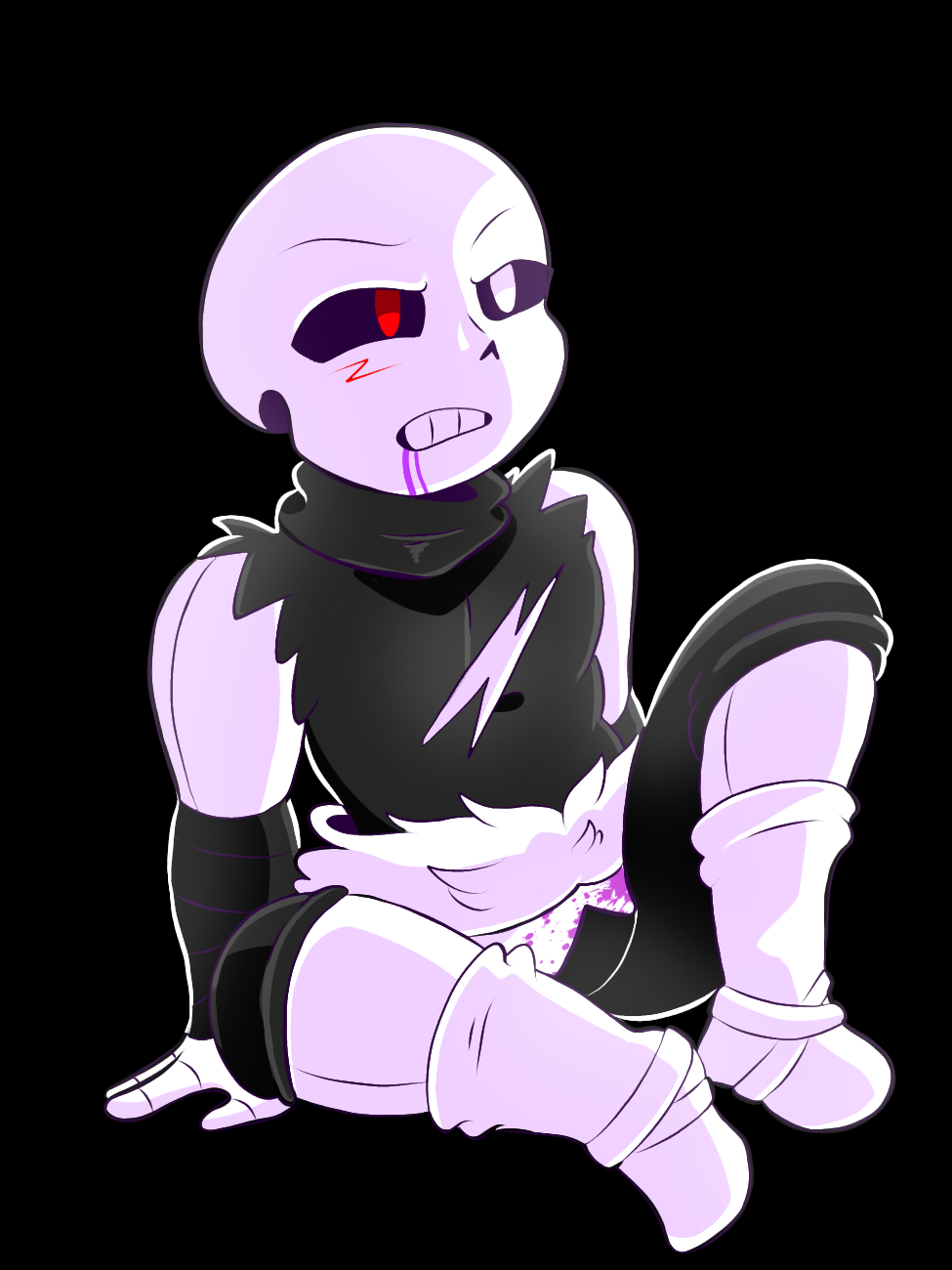 Cross Sans by lindenhoney -- Fur Affinity [dot] net