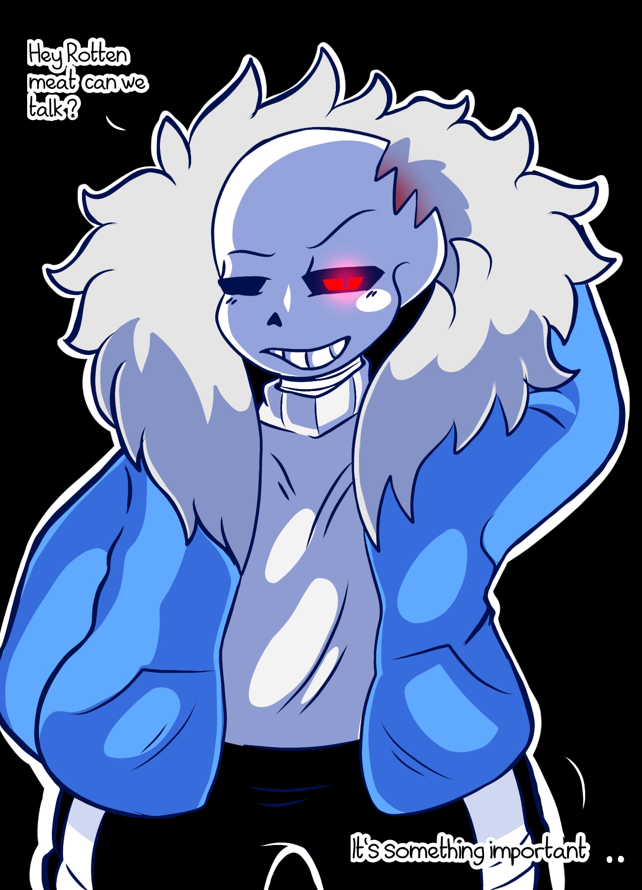 horrorsans by Tomatson -- Fur Affinity [dot] net