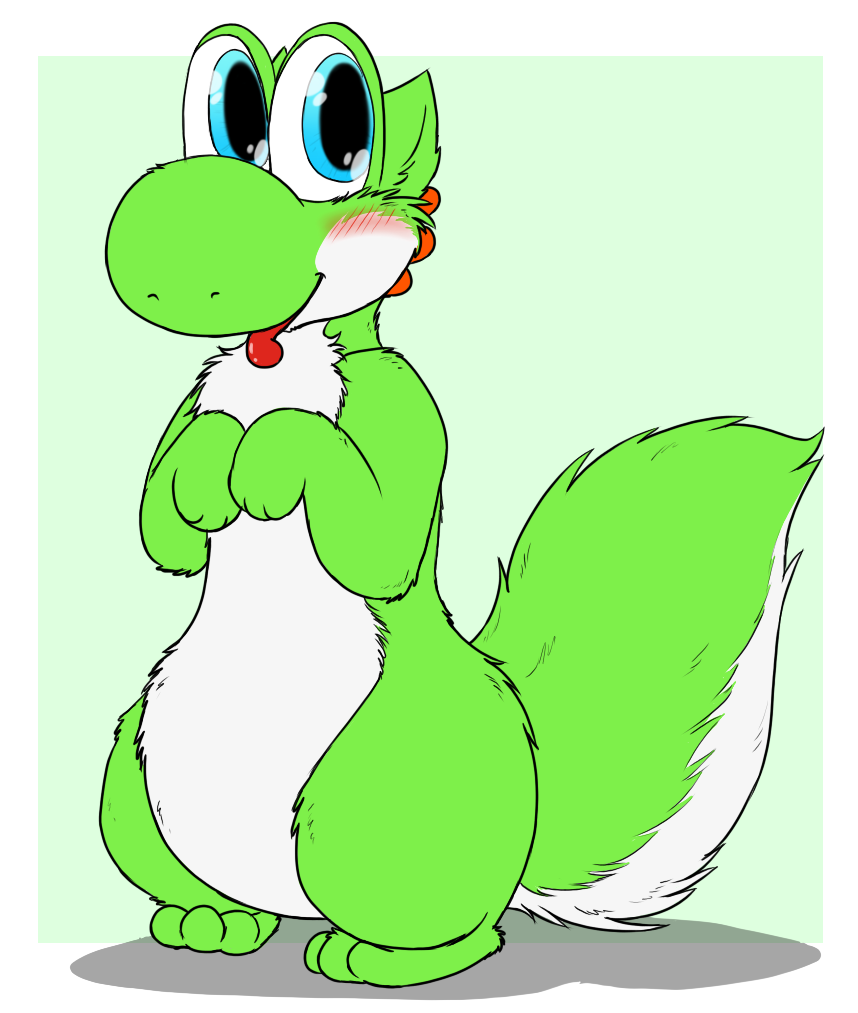 Yoshi's Egg by TepigFan101 -- Fur Affinity [dot] net