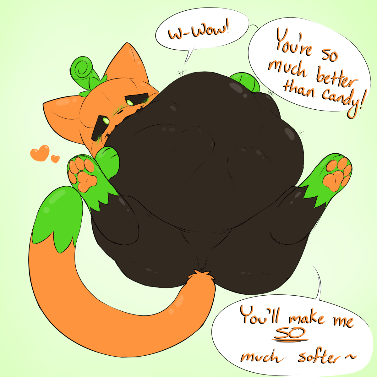 Pumkat Delight! by pingthehungryfox -- Fur Affinity [dot] net