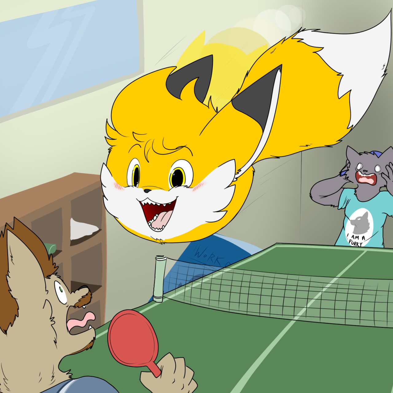 Ping Pong Fury (@PingPongFuryHQ) / X