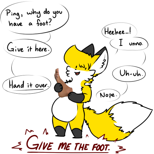 You TAIL-hole!!! >_< by Nerdytigerfox -- Fur Affinity [dot] net