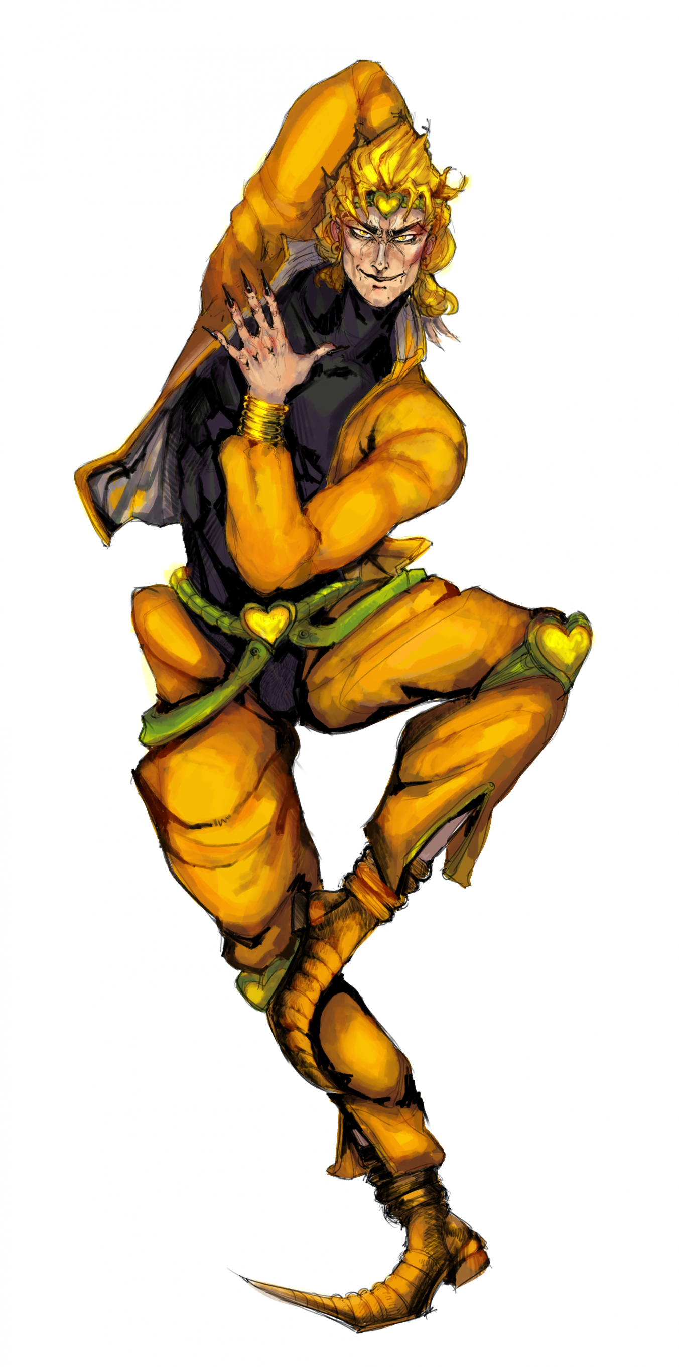 Dio Brando by _Afunded_ -- Fur Affinity [dot] net