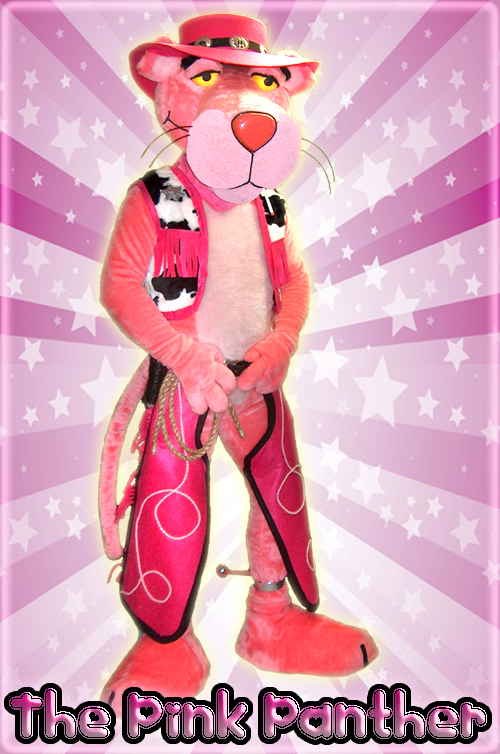 Pink - The Pink Panther by mikusz3 -- Fur Affinity [dot] net