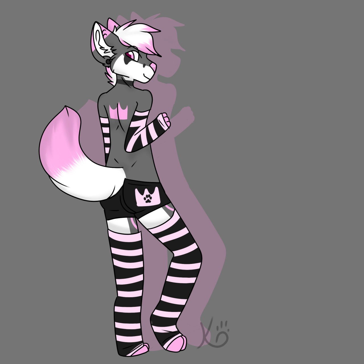 Femboy clothing by PinkFoxKnight -- Fur Affinity [dot] net