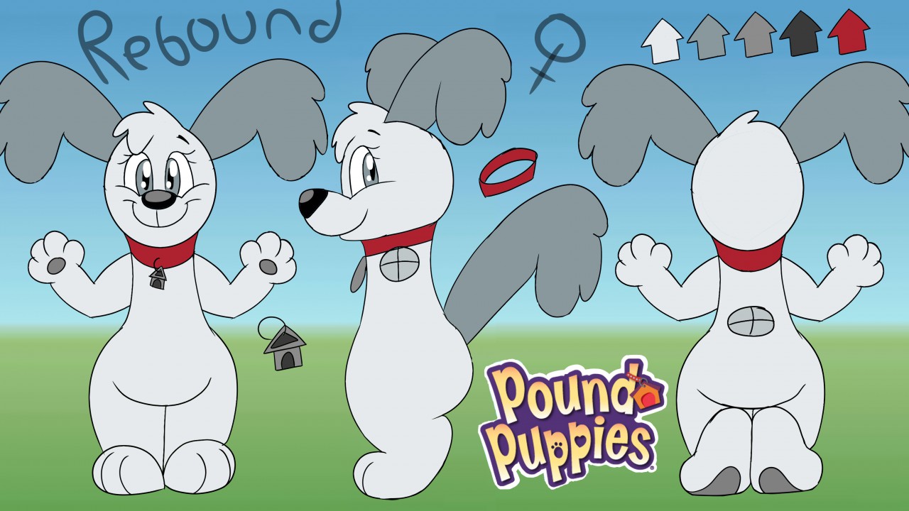pound puppies rebound