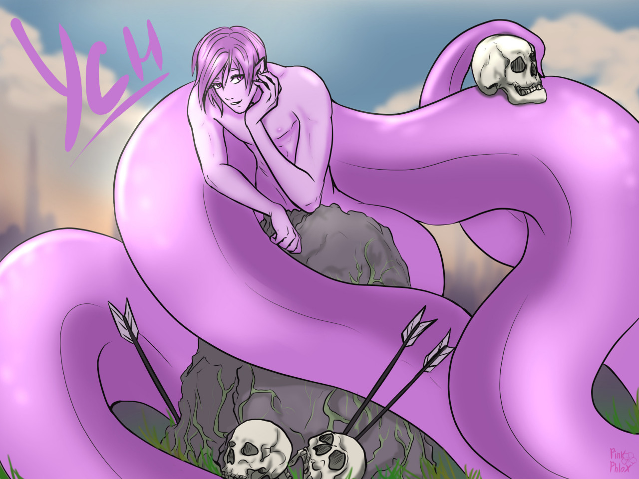 YCH Naga by Pink_Phlox -- Fur Affinity [dot] net