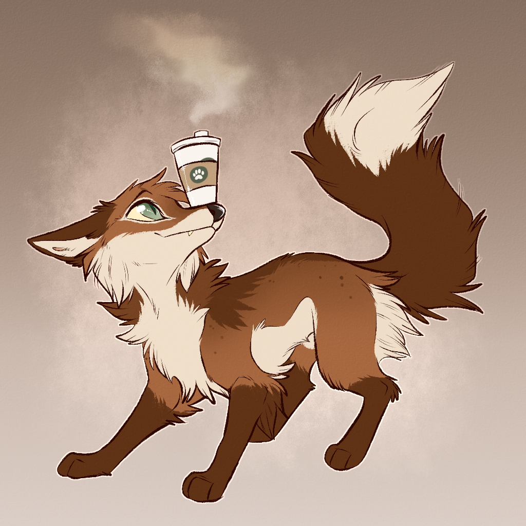 Кофейная лисица