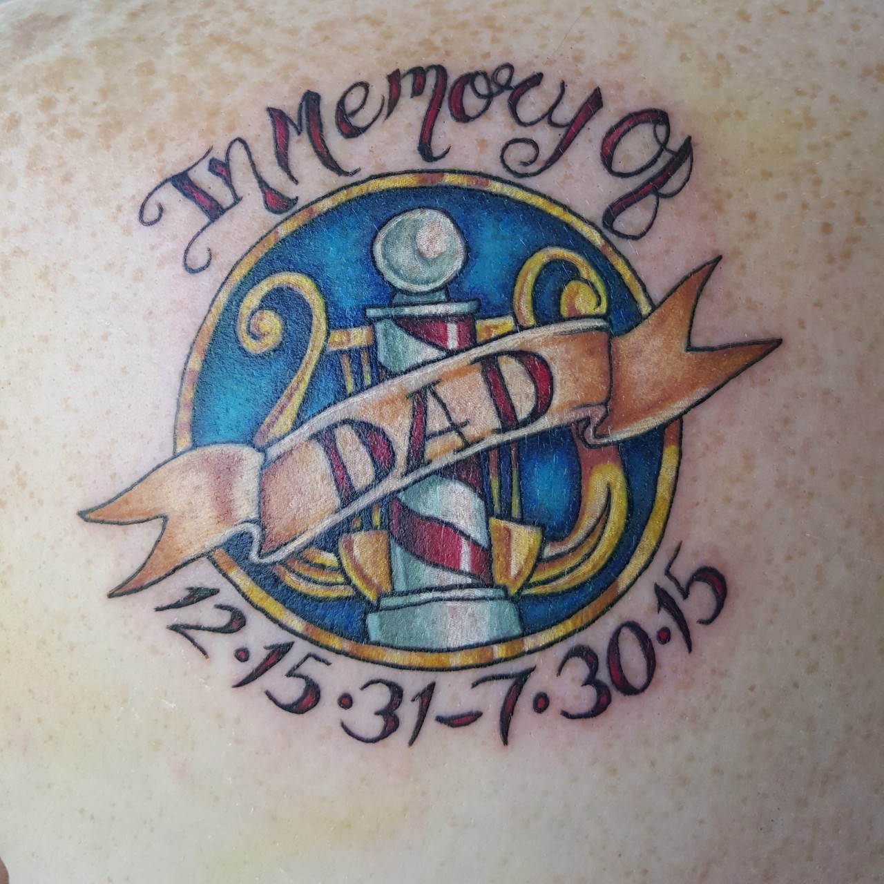 Memorial Tattoos Photos  Legacycom