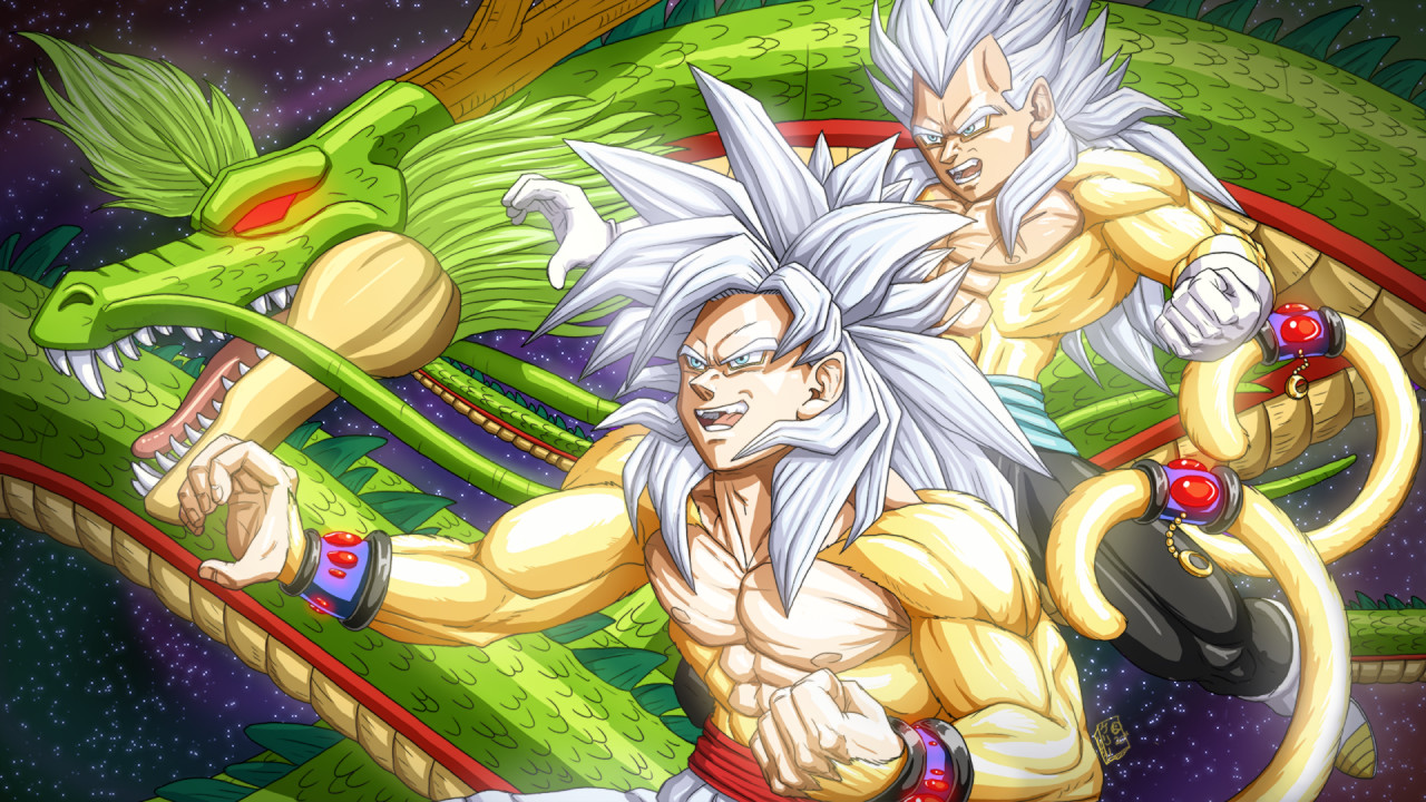 SSJ5, Dragon Ball