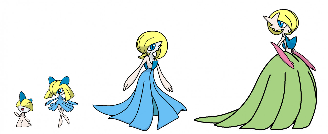 Ralts line 