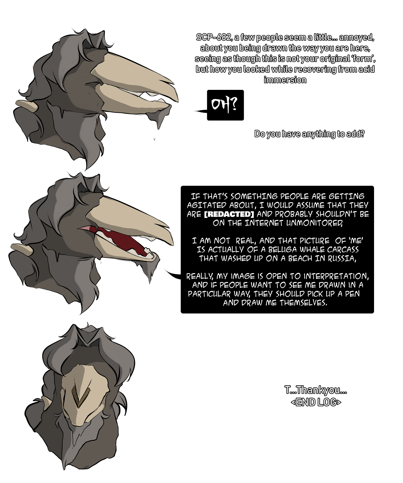 What if Discord was in SCP 6820 by SonicManV2 on DeviantArt