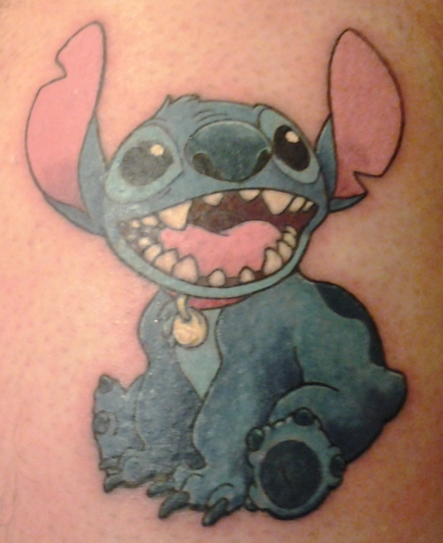 Stitch Tattoo on Arm | TikTok