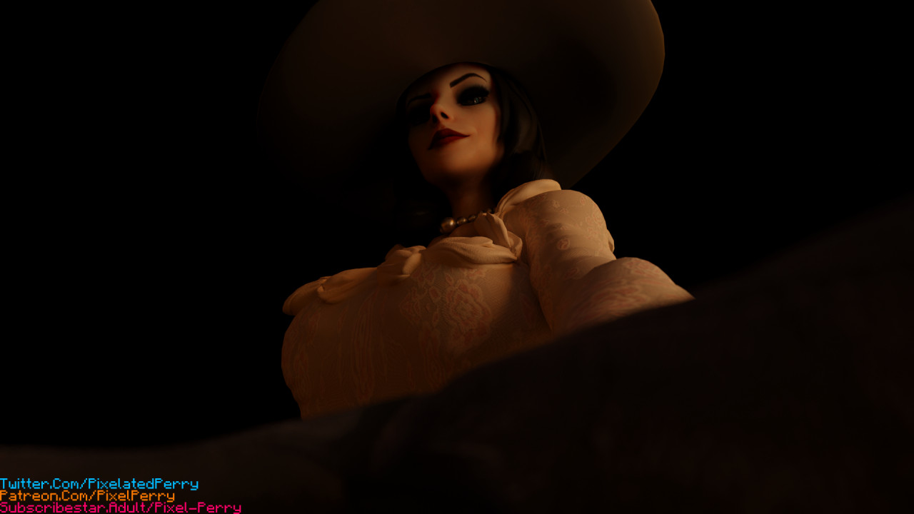 Liz Model + RE Witch by Pixel-Perry -- Fur Affinity [dot] net