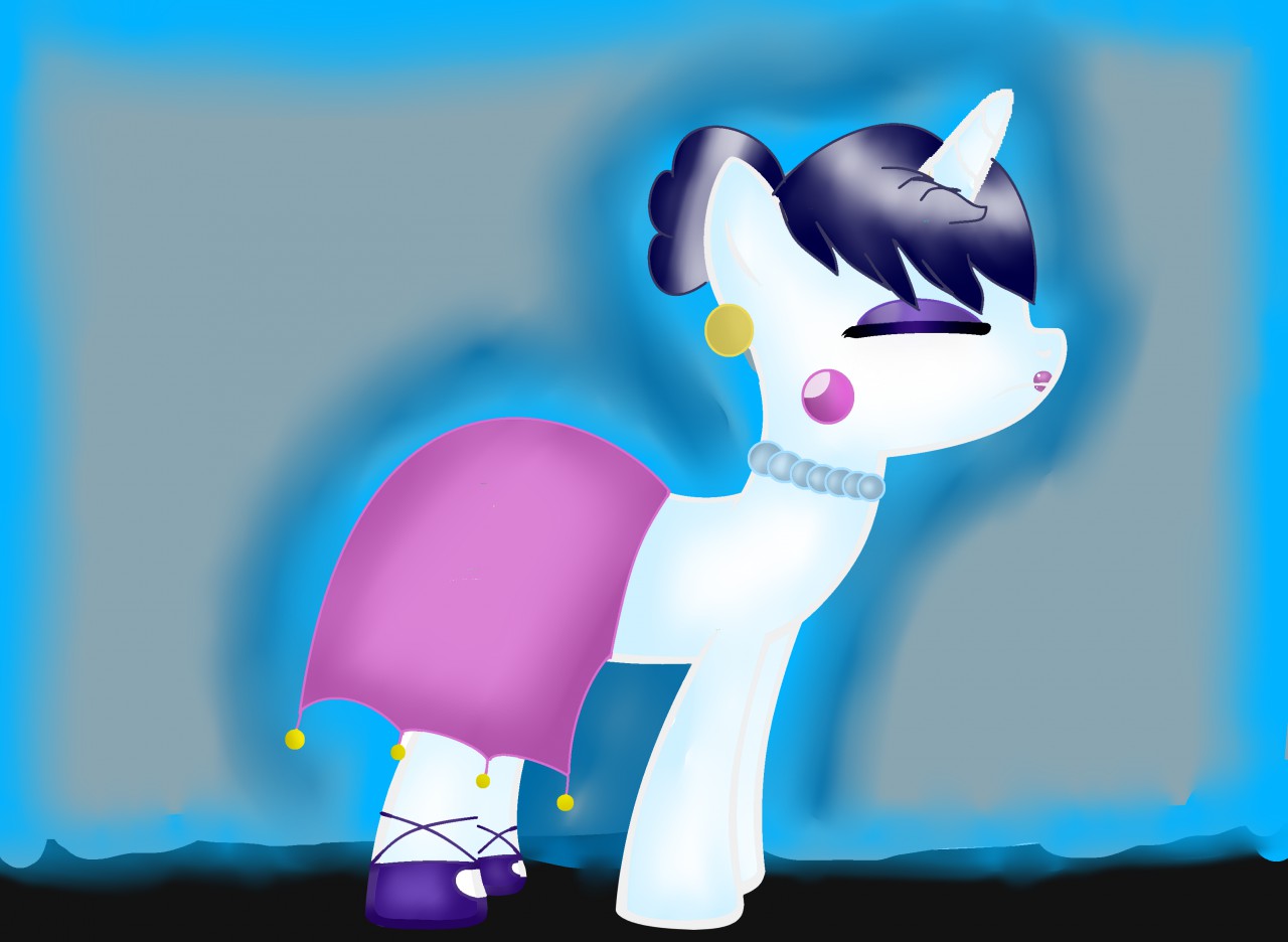 Ballora pony - Sister location by pixelartgalore -- Fur Affinity [dot] net