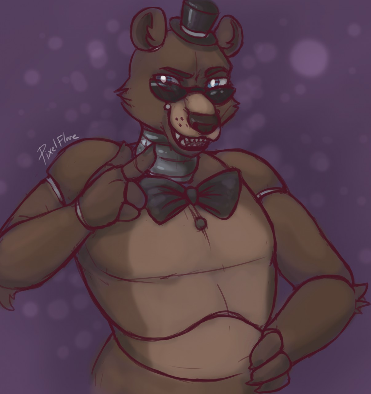 Freddy Fazbear by PixelFlare -- Fur Affinity [dot] net