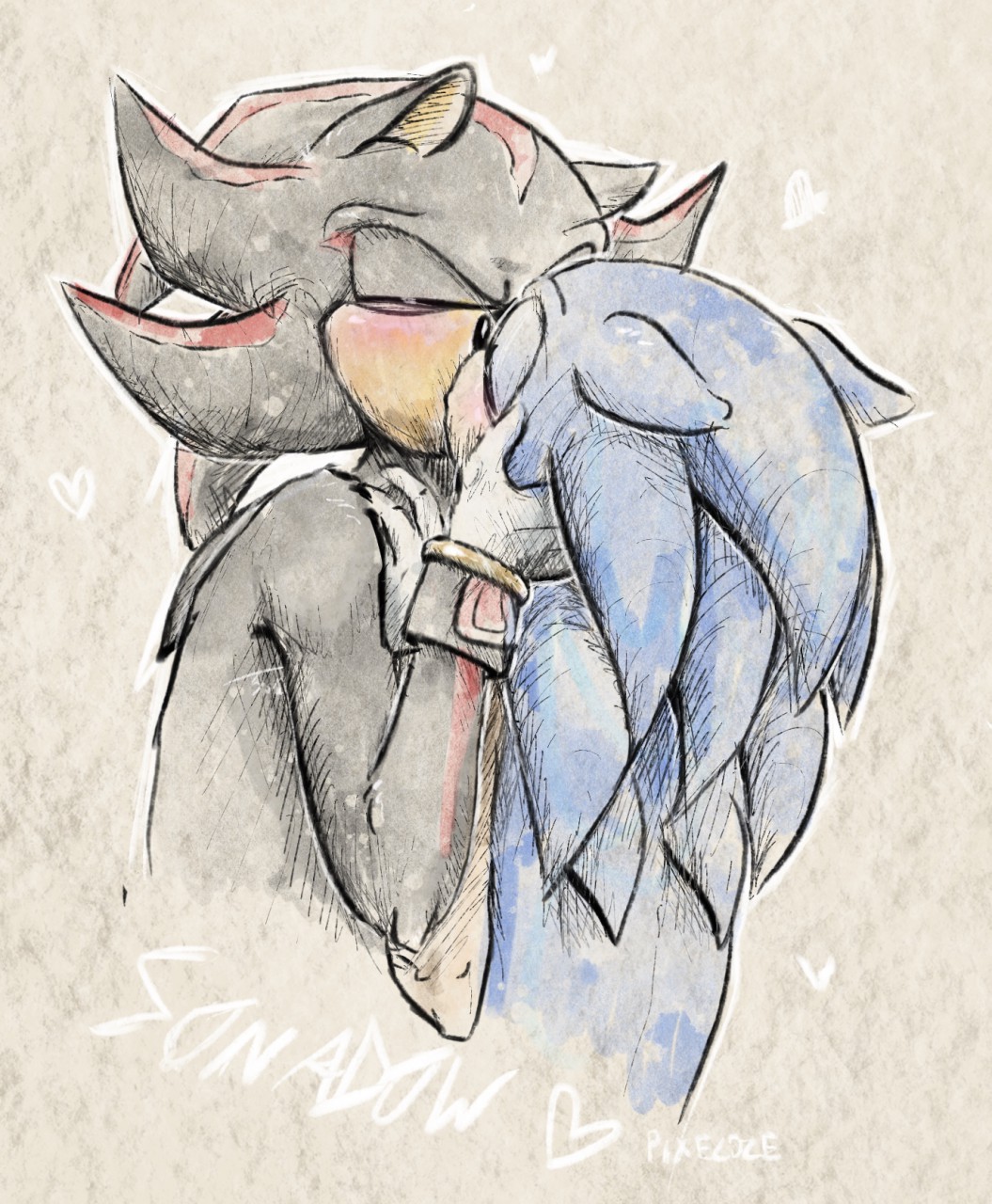 Sonadow Sonic X Shadow GIF - Sonadow Sonic X Shadow Sonic X Shadow