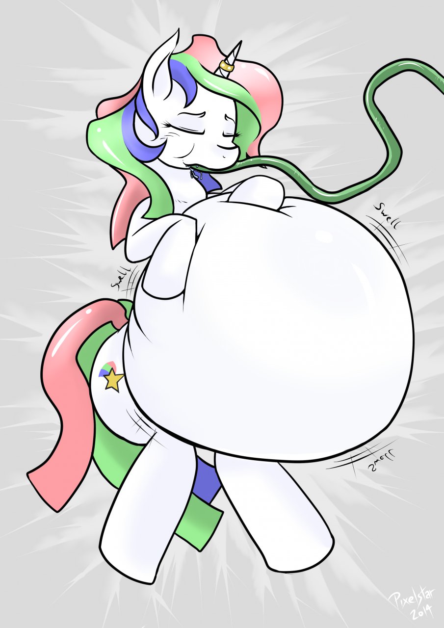 Pixelstar inflation by Pixelstarpony -- Fur Affinity [dot] net