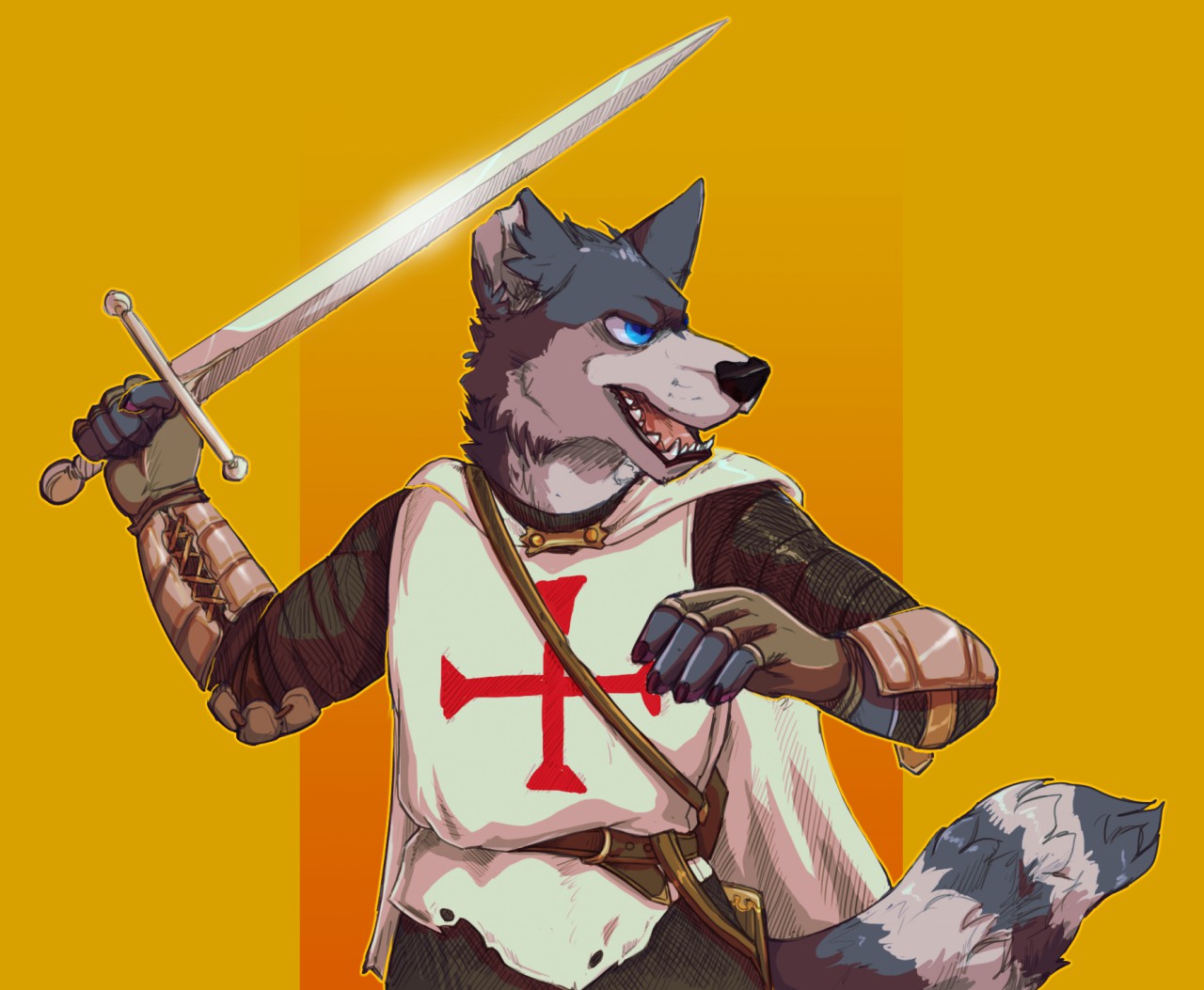 DESU VULT by Pixel_the_dog -- Fur Affinity [dot] net