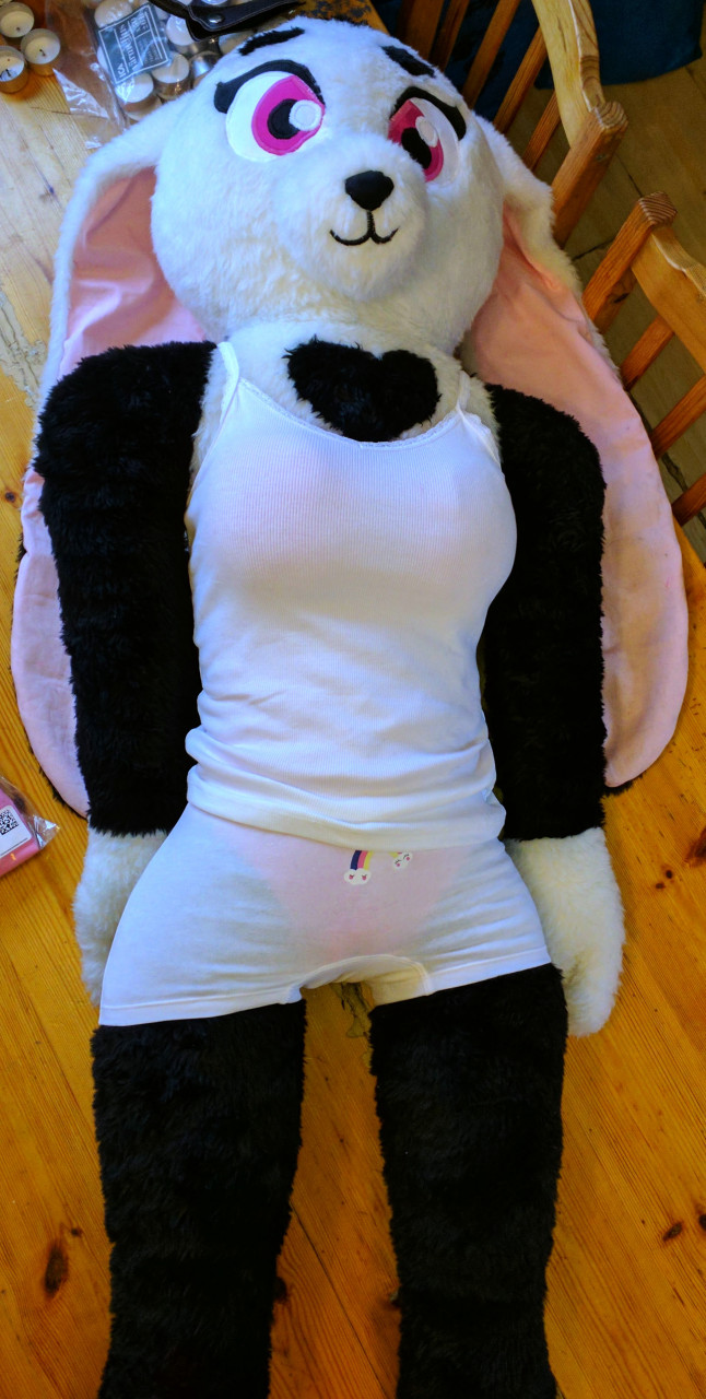 Life size hot sale furry plush