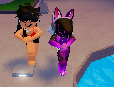 My roblox avatar! : r/furry