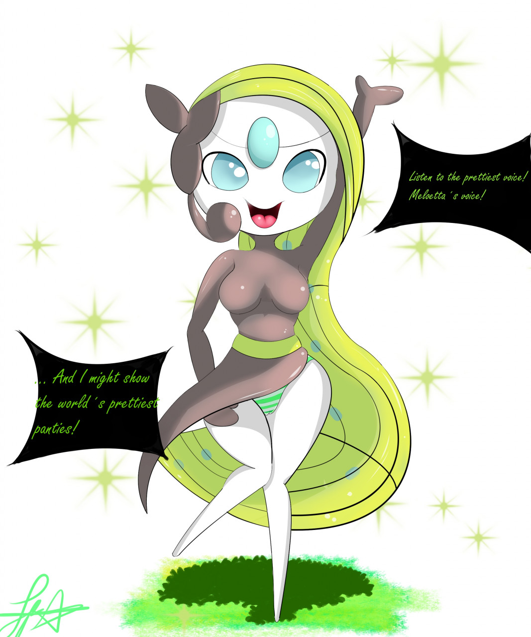 Smexy Meloetta