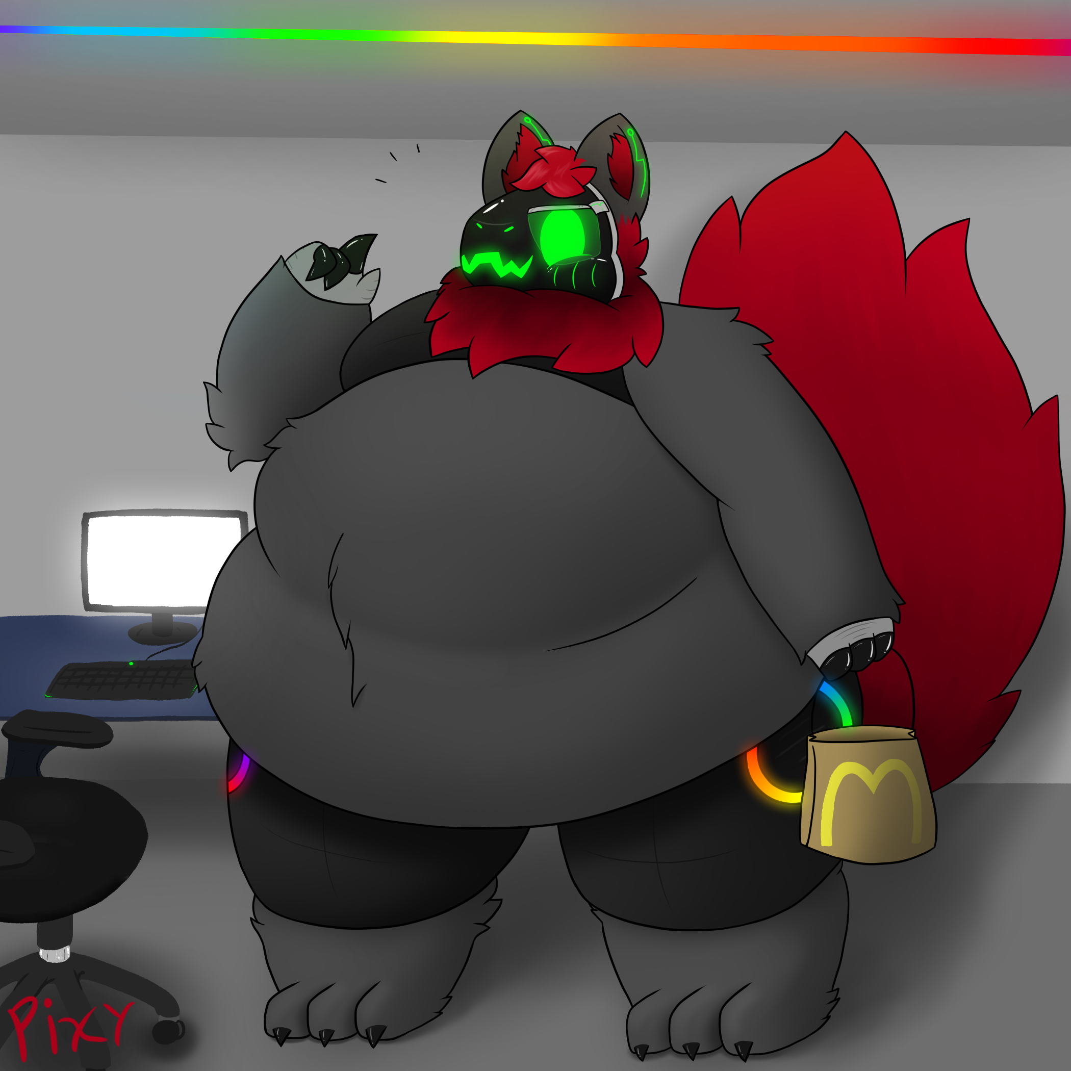 Chubby protogen