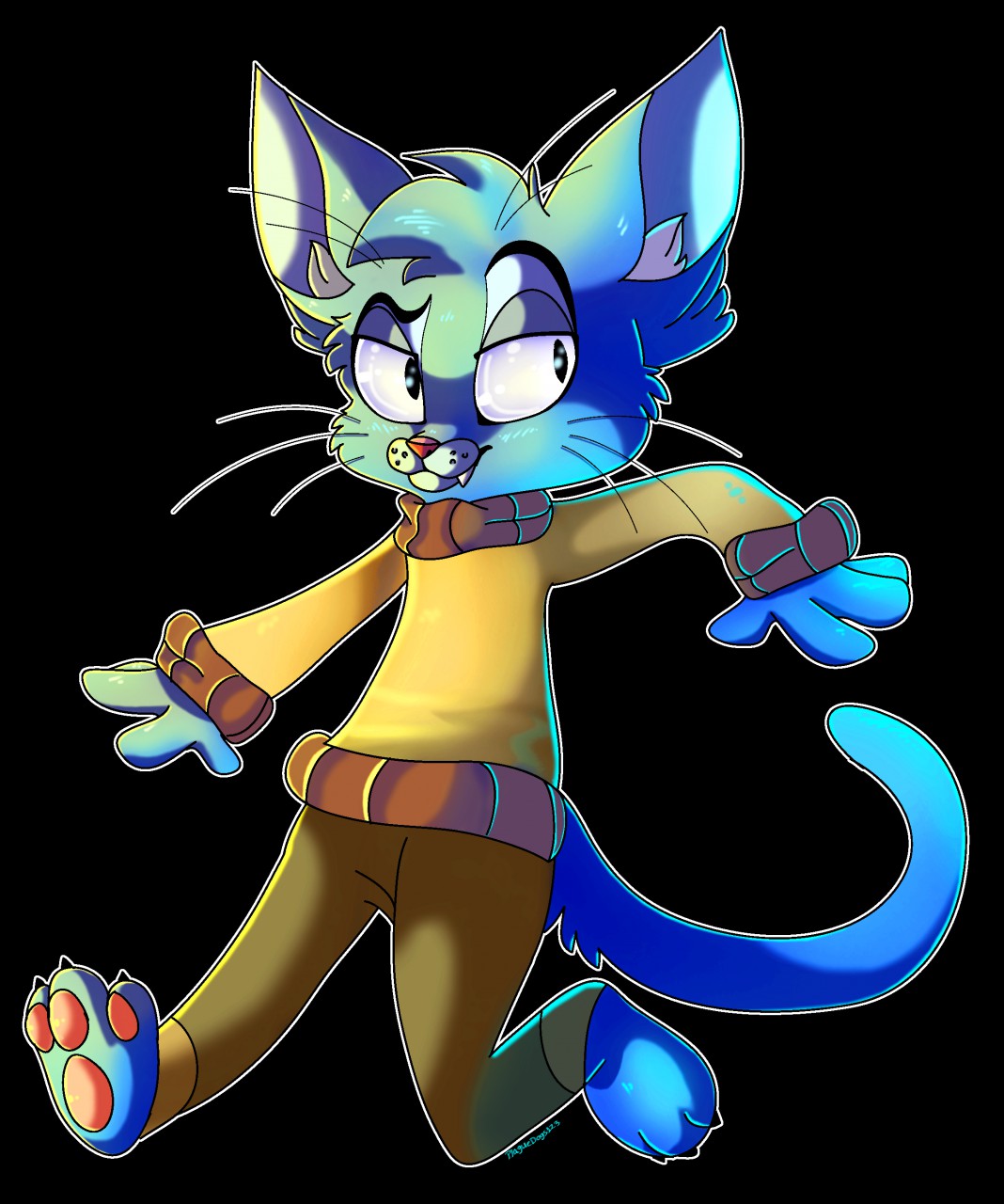 Gumball Watterson as a Sonic Character by sergeant16bit -- Fur Affinity  [dot] net