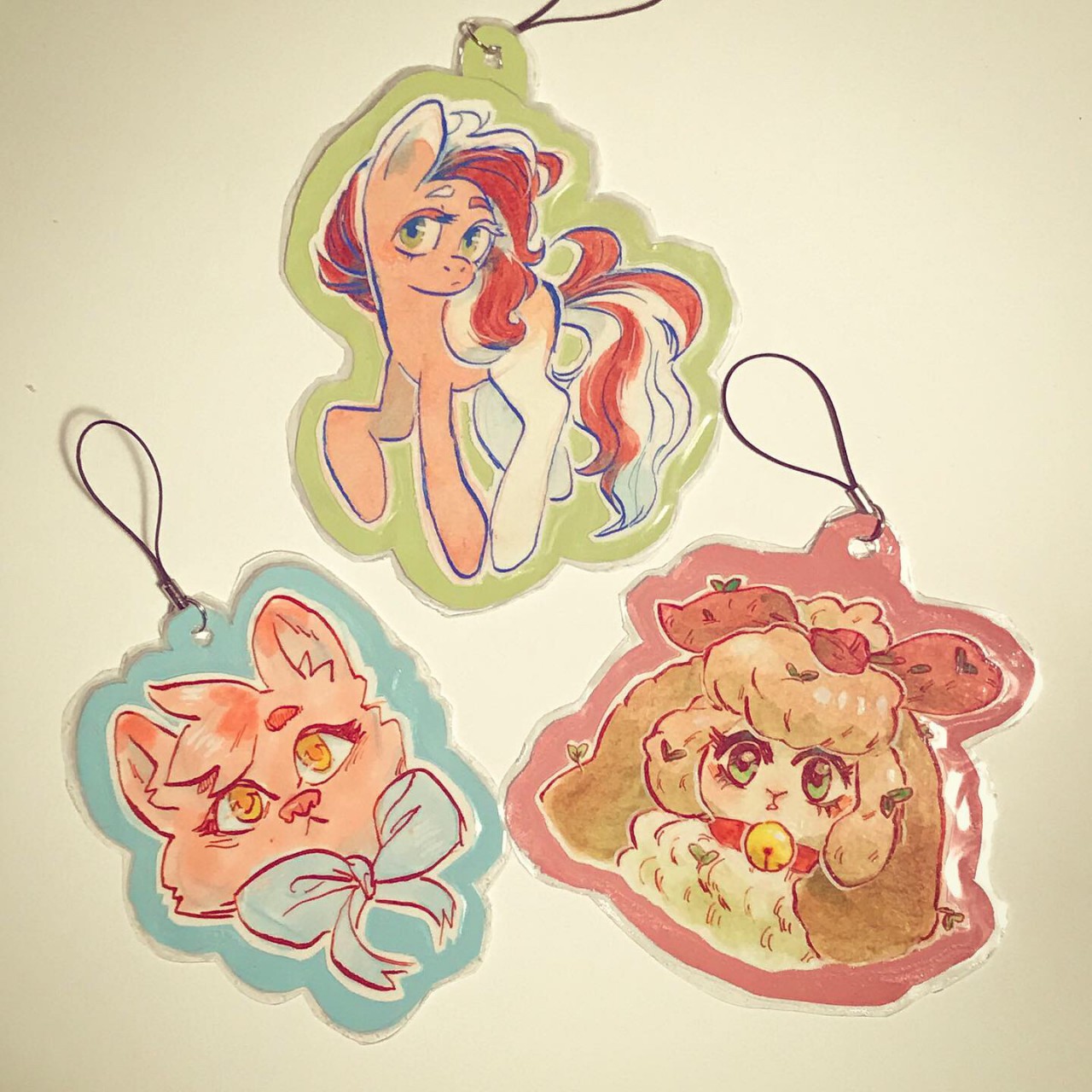 Badge Charms 