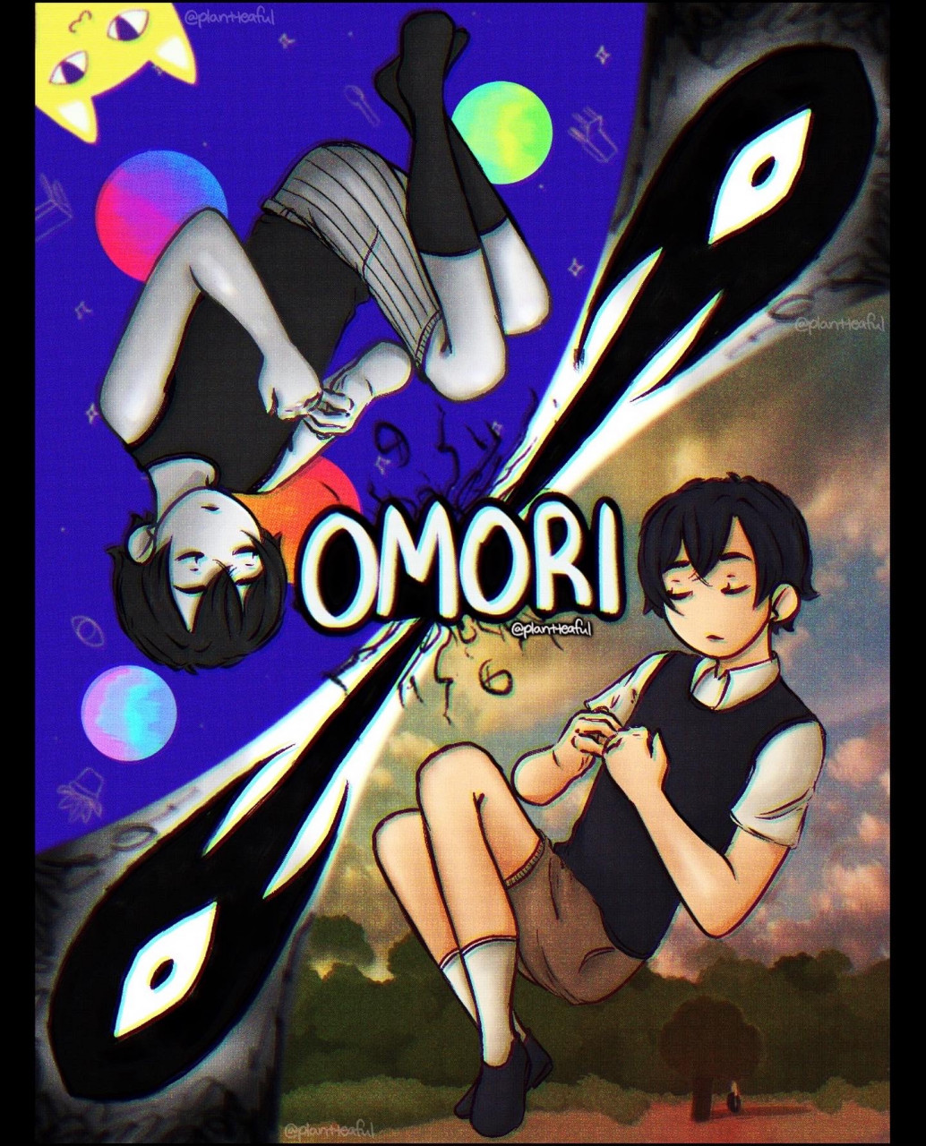 Fan Art of the Main Characters of OMORI