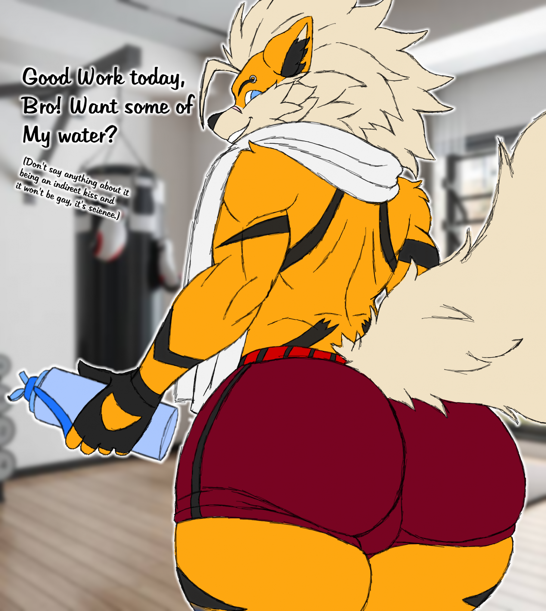 Gym Bro Arcanine