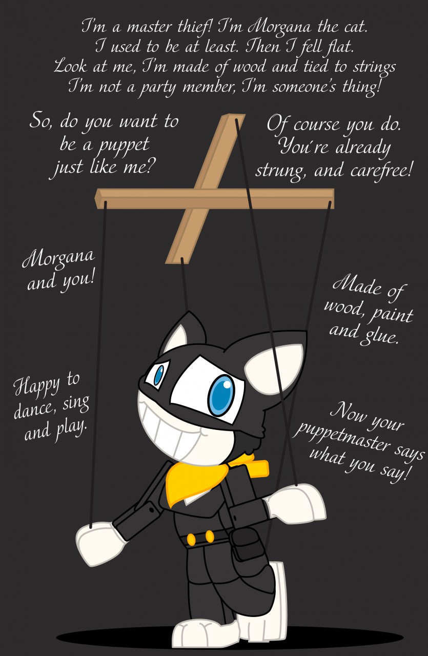 Morgana in Papa Louie Pals Style by 90sNegaduckFan -- Fur Affinity [dot] net