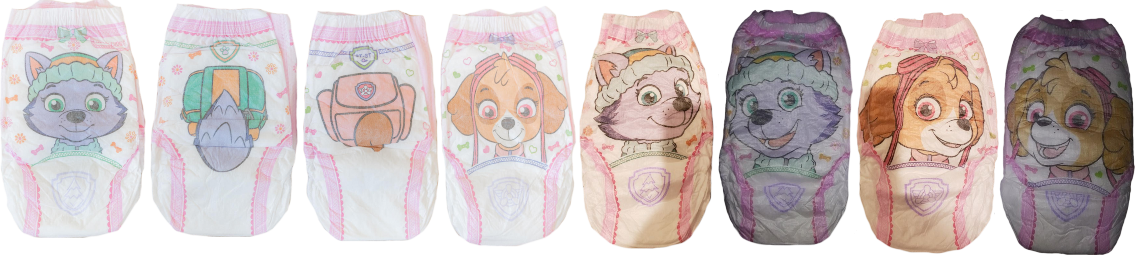PAW Patrol training pants references (Girls) 2.0 by PlayStation2ND -- Fur  Affinity [dot] net