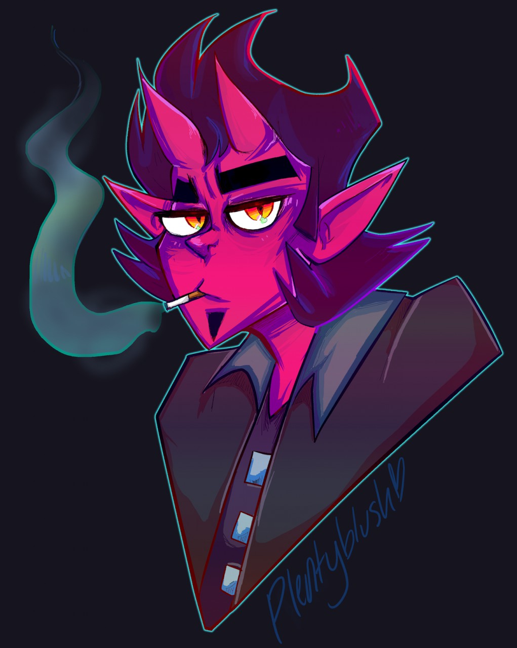 Hellbent by plentyblush -- Fur Affinity [dot] net