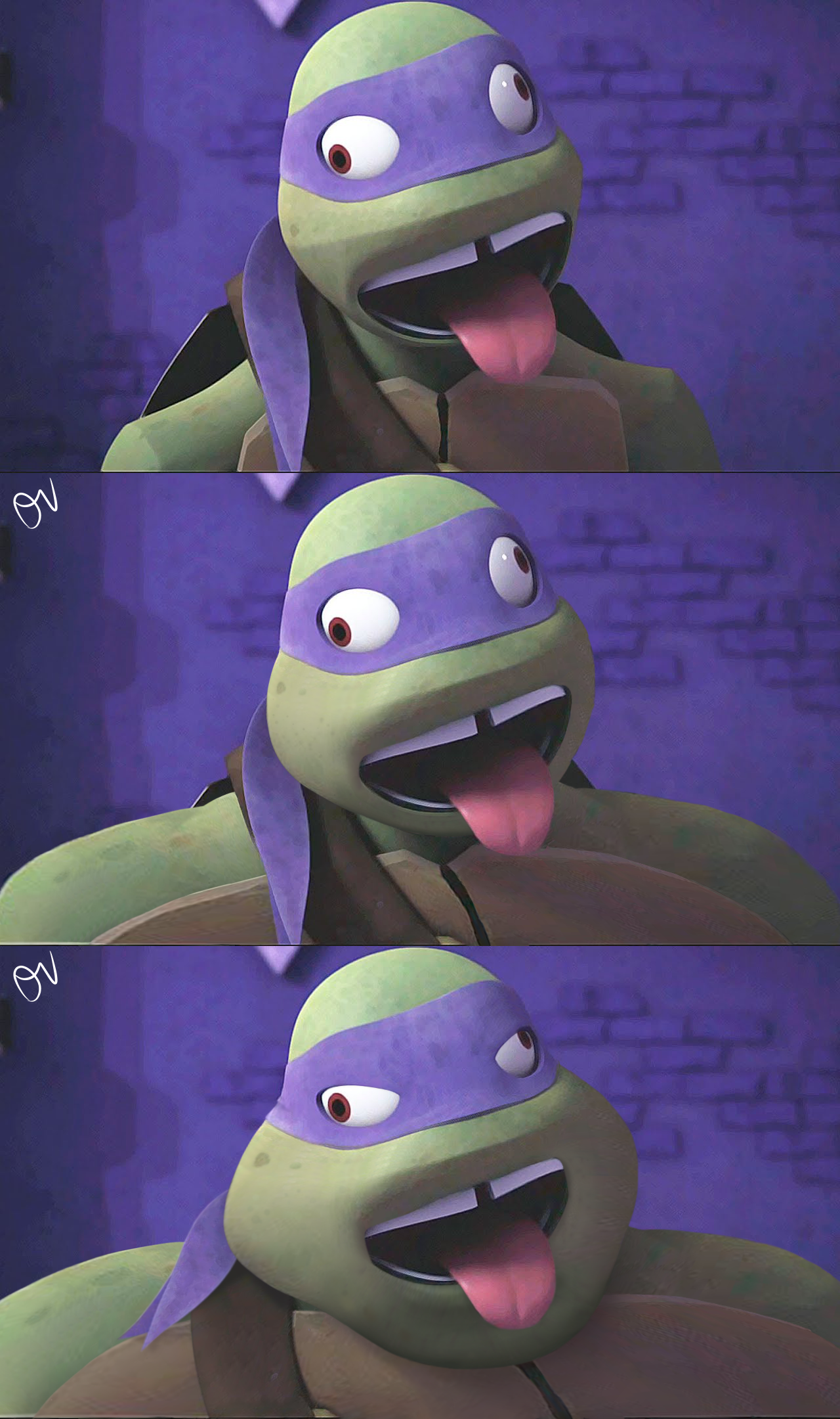 Why TMNT (2012) Fails at Romance 