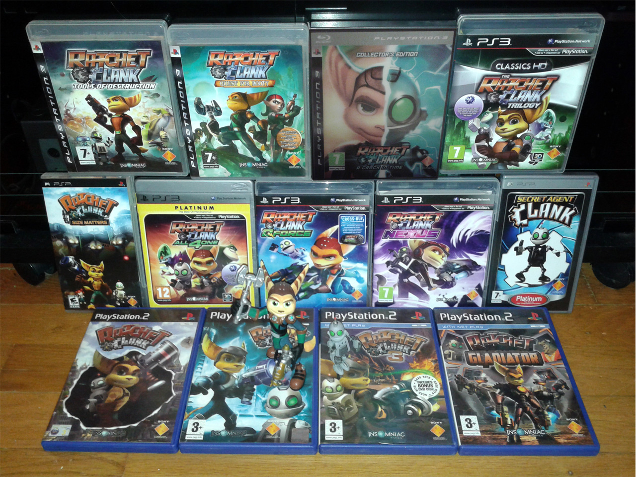 Ratchet clank collection #ps3 #museodevideojuegospr🇵🇷