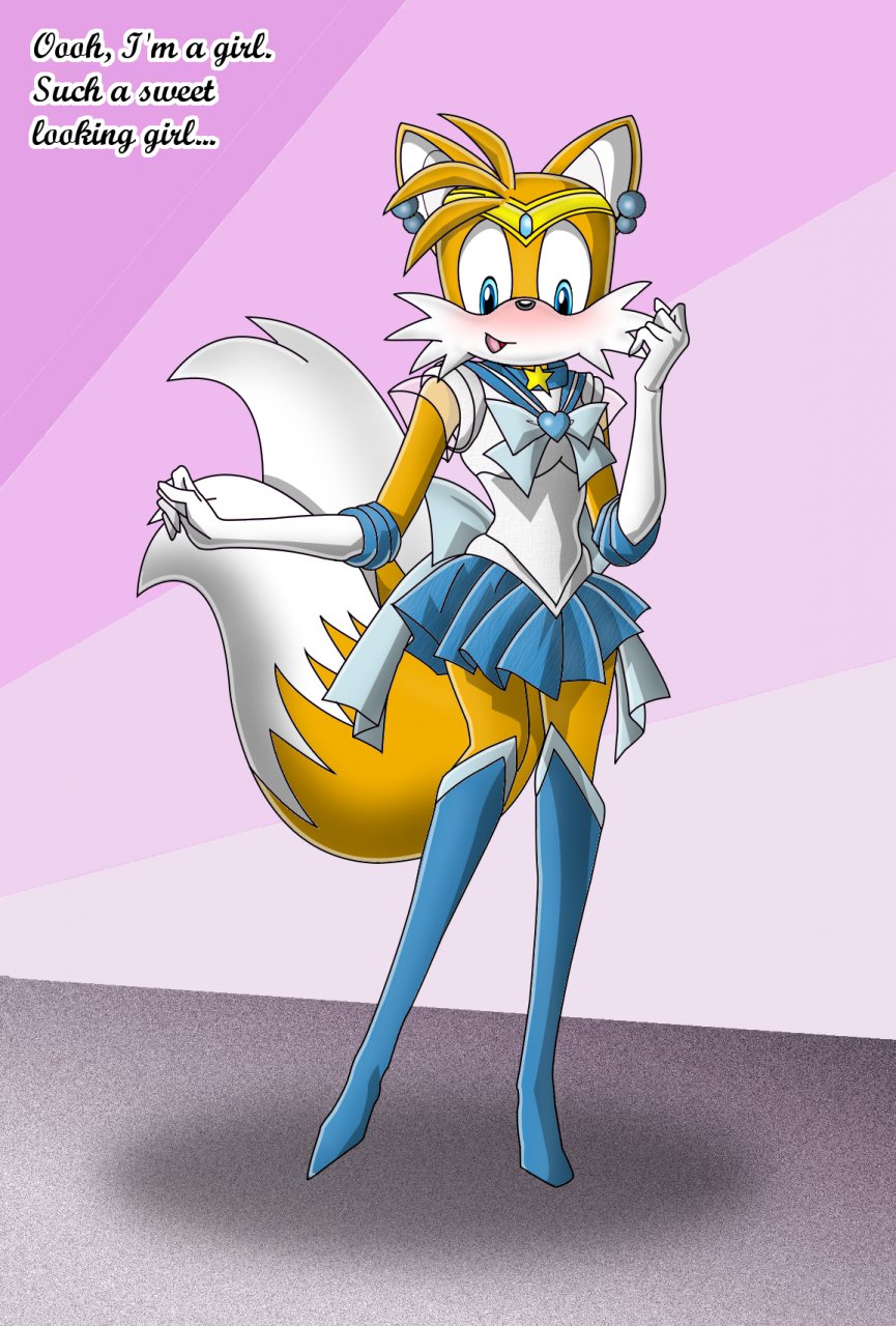 What's your favorite Tails transformation? : r/milesprower